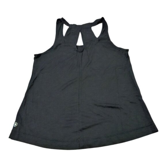 Small Black Sleeveless Athleisure Tank Top - Picture 1 of 2